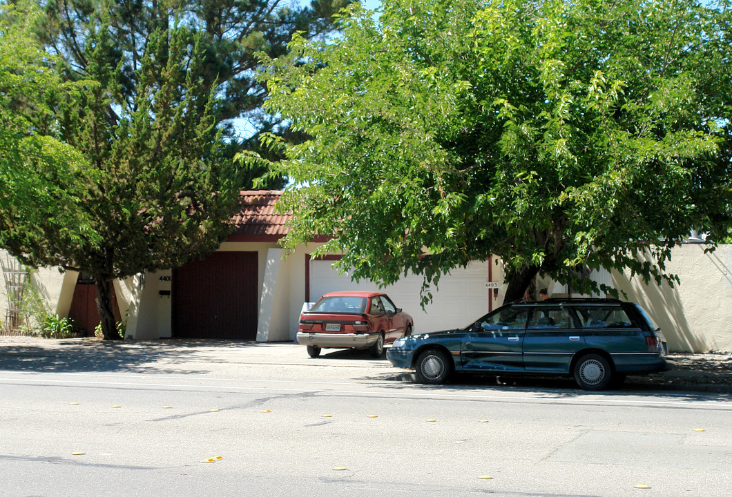 4403 Hoen Ave in Santa Rosa, CA - Building Photo