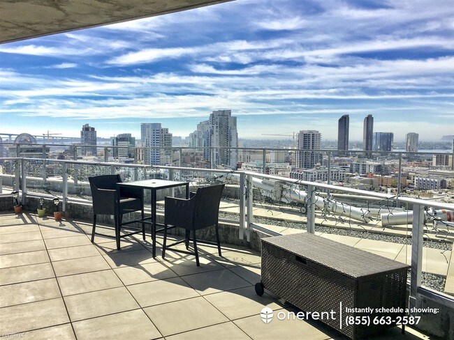 1080 Park Blvd-Unit -Unit 1710 in San Diego, CA - Building Photo - Building Photo