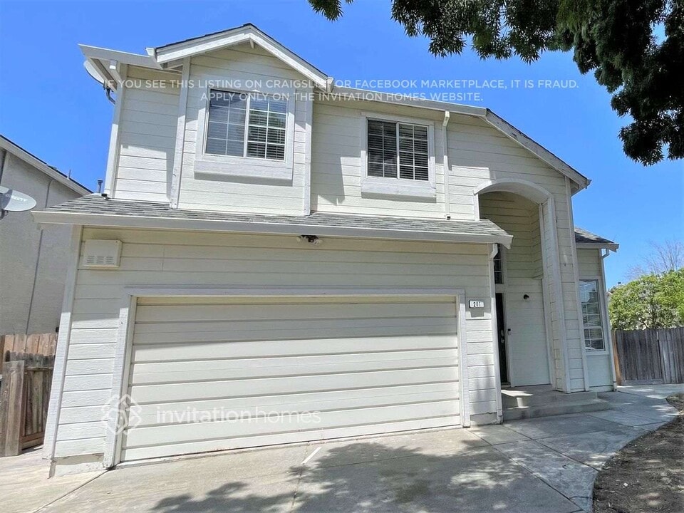 201 Filbert Ct in Suisun City, CA - Building Photo