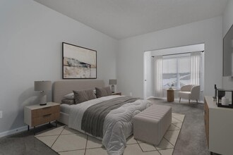 Canyon Club at Perry Crossing in Plainfield, IN - Foto de edificio - Building Photo