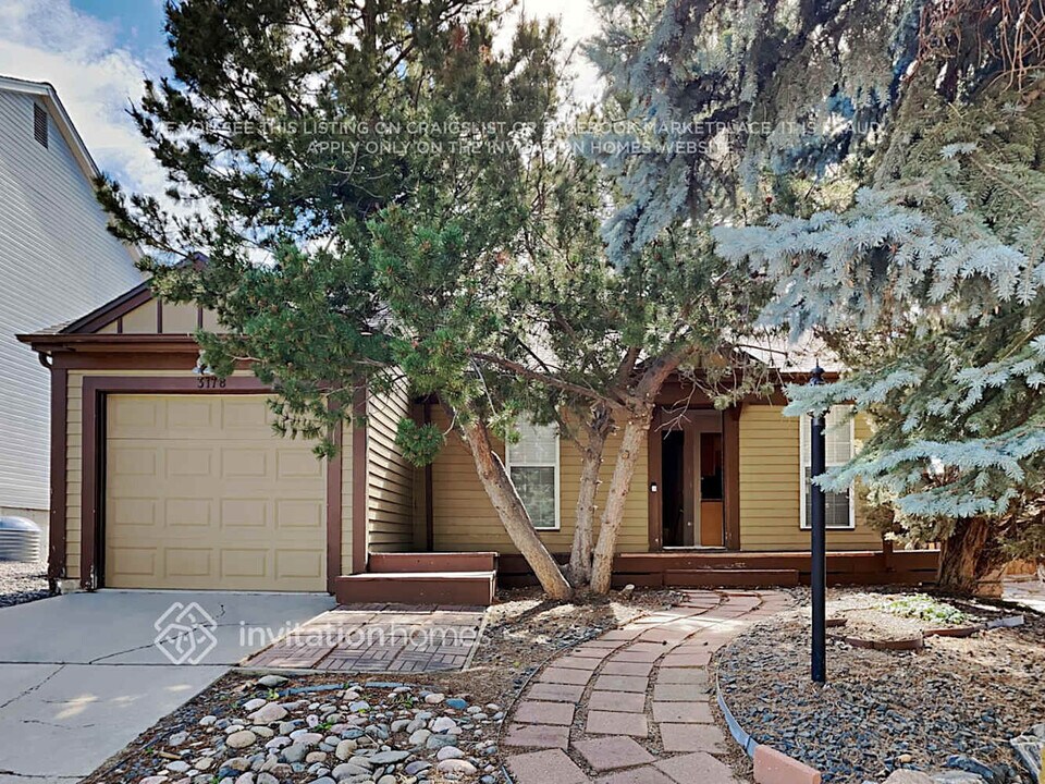 3178 S Halifax St in Aurora, CO - Building Photo