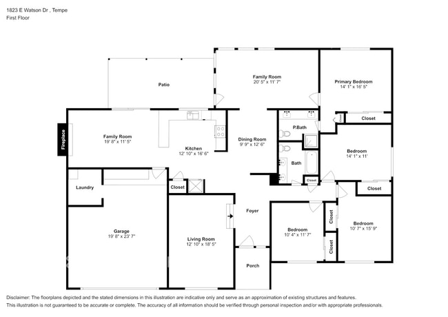 1823 E Watson Dr in Tempe, AZ - Building Photo - Building Photo