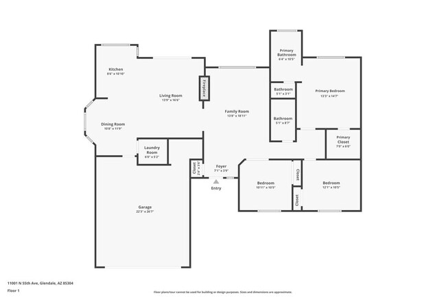 11001 N 55th Ave in Glendale, AZ - Building Photo - Building Photo