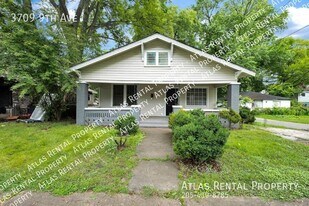 3709 9th Ave in Birmingham, AL - Building Photo