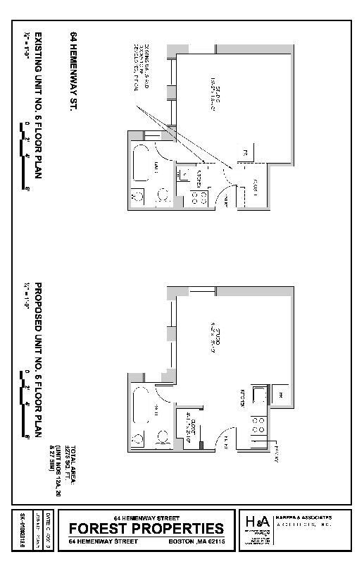 64 Hemenway St, Unit 12A in Boston, MA - Foto de edificio - Building Photo