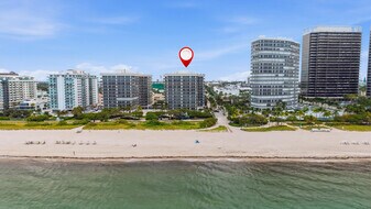 9595 Collins Ave in Bal Harbour, FL - Building Photo