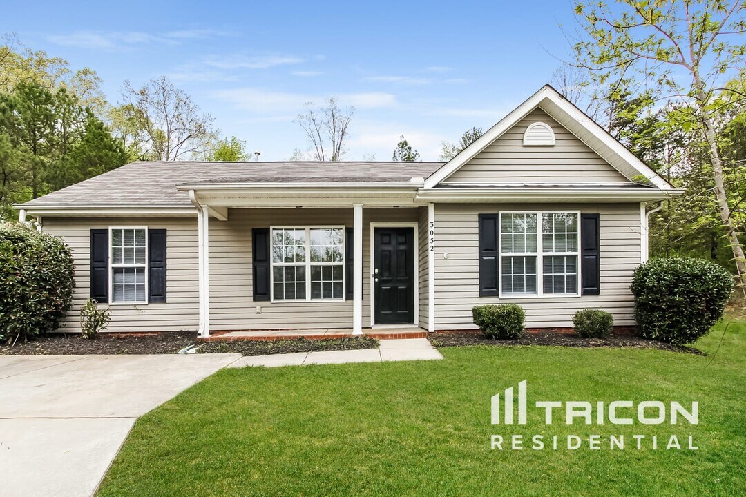 3052 Westwinds Ct in Charlotte, NC - Building Photo