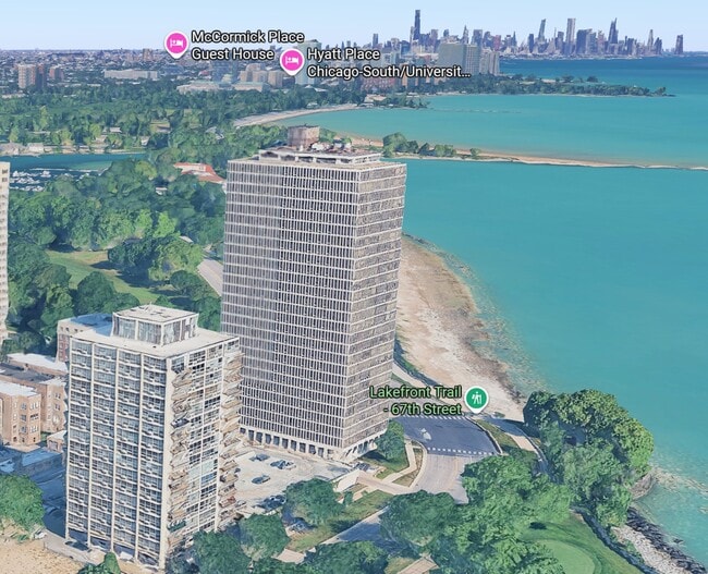 6700 S South Shore Dr, Unit 24C in Chicago, IL - Foto de edificio - Building Photo
