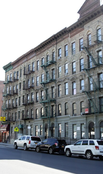 614-616 St Nicholas Ave in New York, NY - Foto de edificio