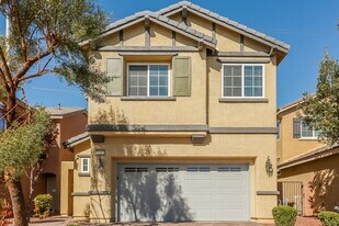 7313 Monticello Mist St in Las Vegas, NV - Building Photo