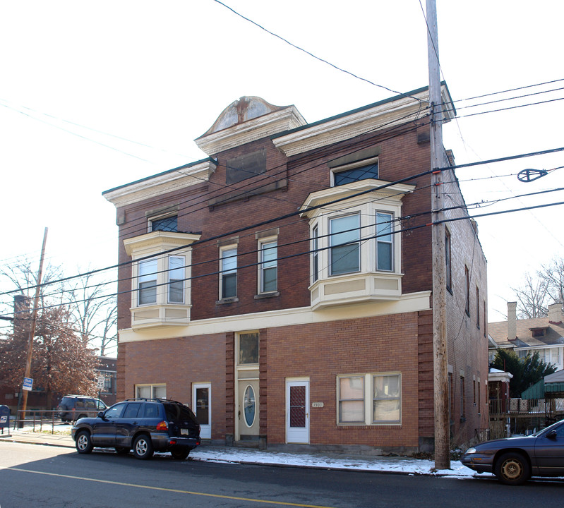 7303-7305 Church Ave in Pittsburgh, PA - Building Photo