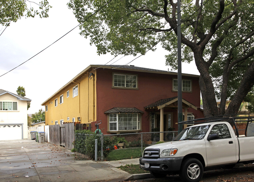 66 S 22nd St in San Jose, CA - Building Photo