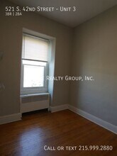 521 S 42nd St-Unit -Unit 3 in Philadelphia, PA - Foto de edificio - Building Photo