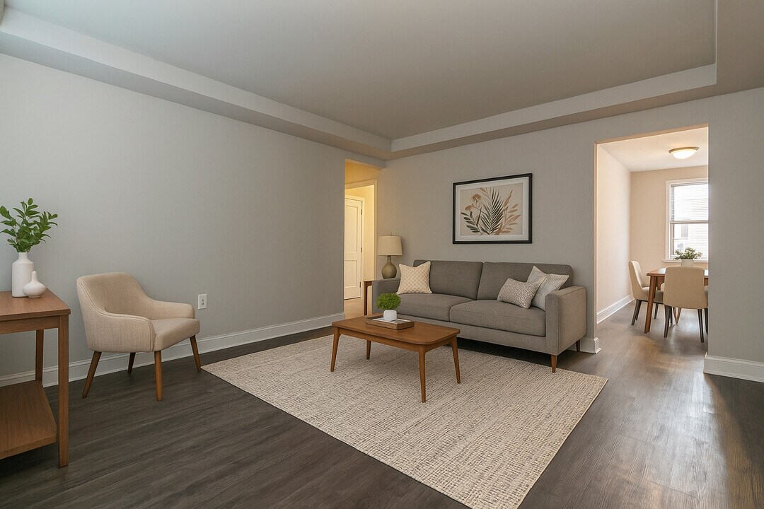 Capitol Square in Brentwood, MD - Building Photo