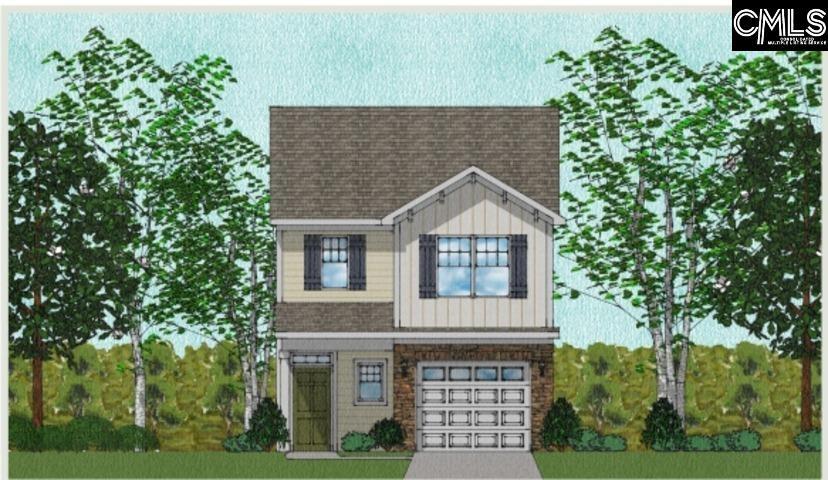 1082 Turtle Stone Rd in Blythewood, SC - Building Photo