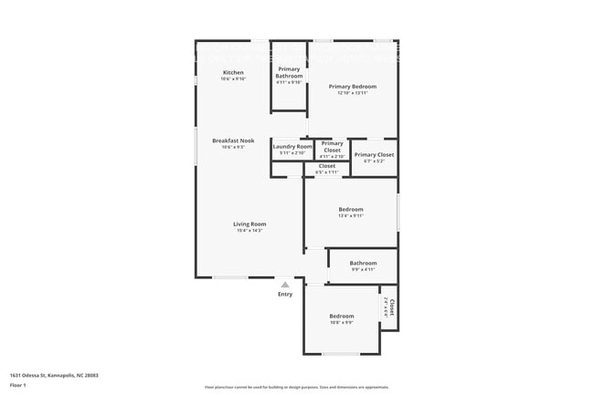 1631 Odessa St in Kannapolis, NC - Building Photo - Building Photo