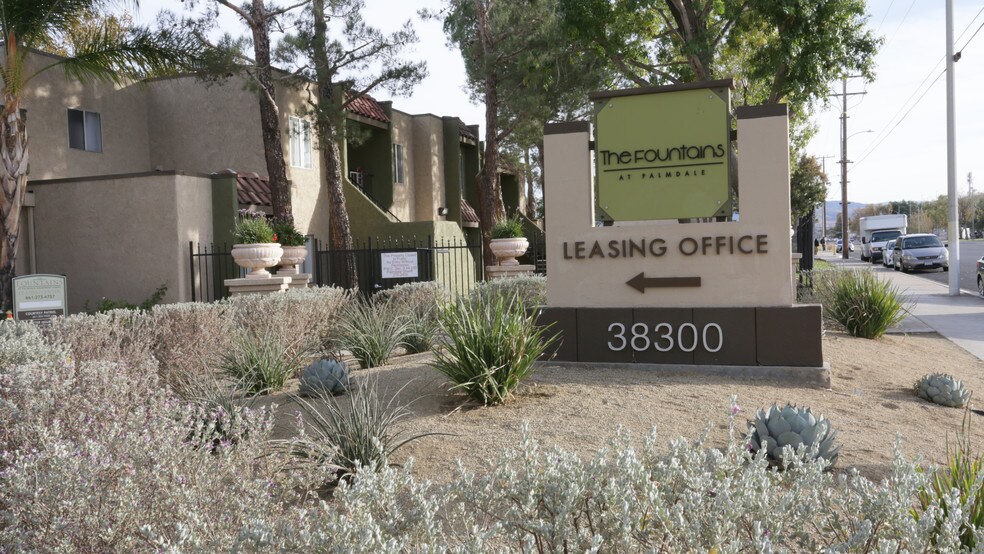 Palmdale Gardens Senior Apartments Palmdale, CA Apartments For Rent