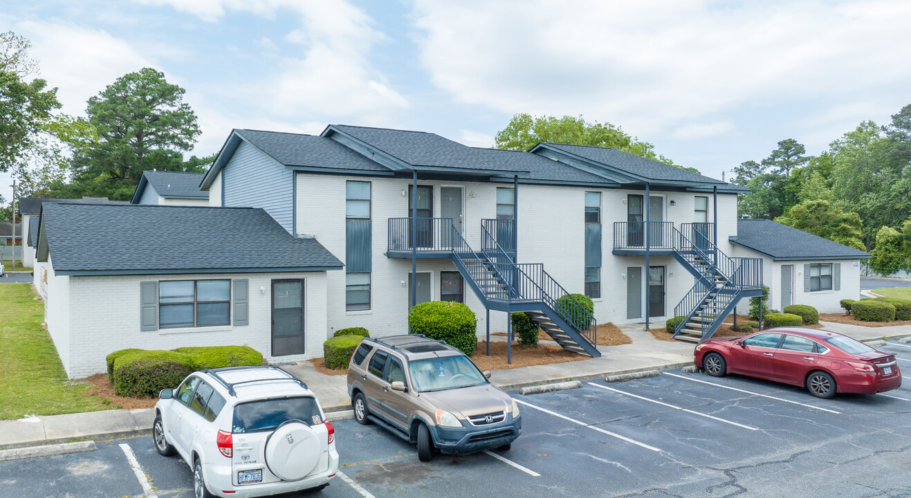 The Avery Apartments in Greenville, NC - Building Photo