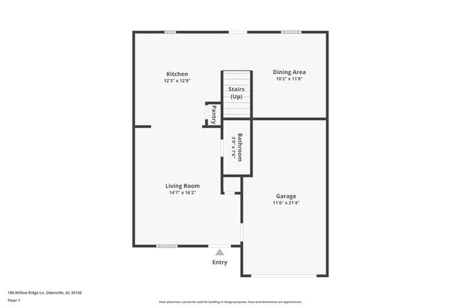 180 Willowridge Ln in Odenville, AL - Building Photo - Building Photo