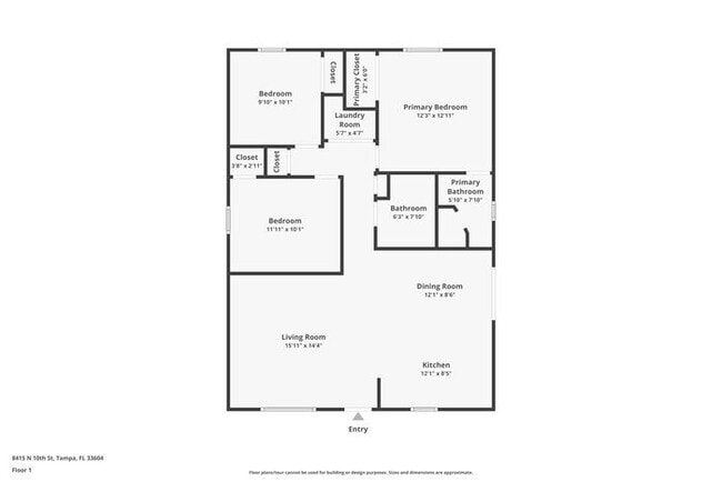8415 N 10th St in Tampa, FL - Building Photo - Building Photo