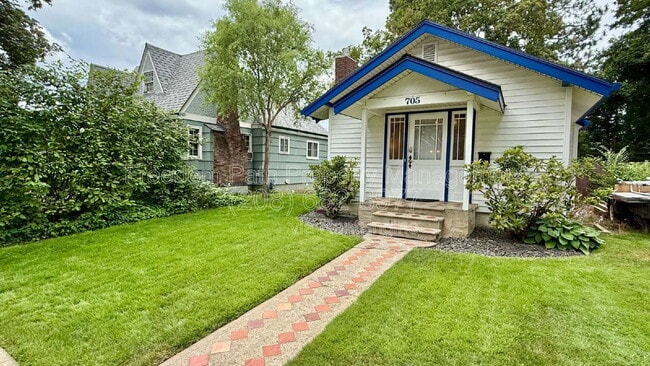 property at 705 N A St