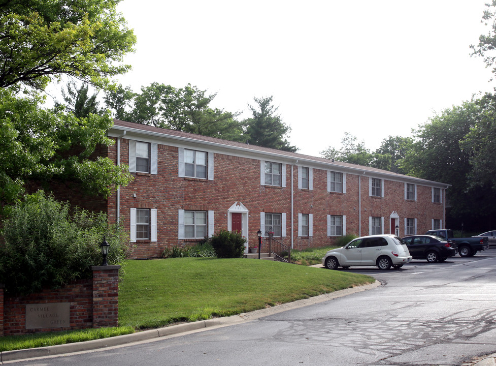 Carmel Village Green in Carmel, IN - Building Photo