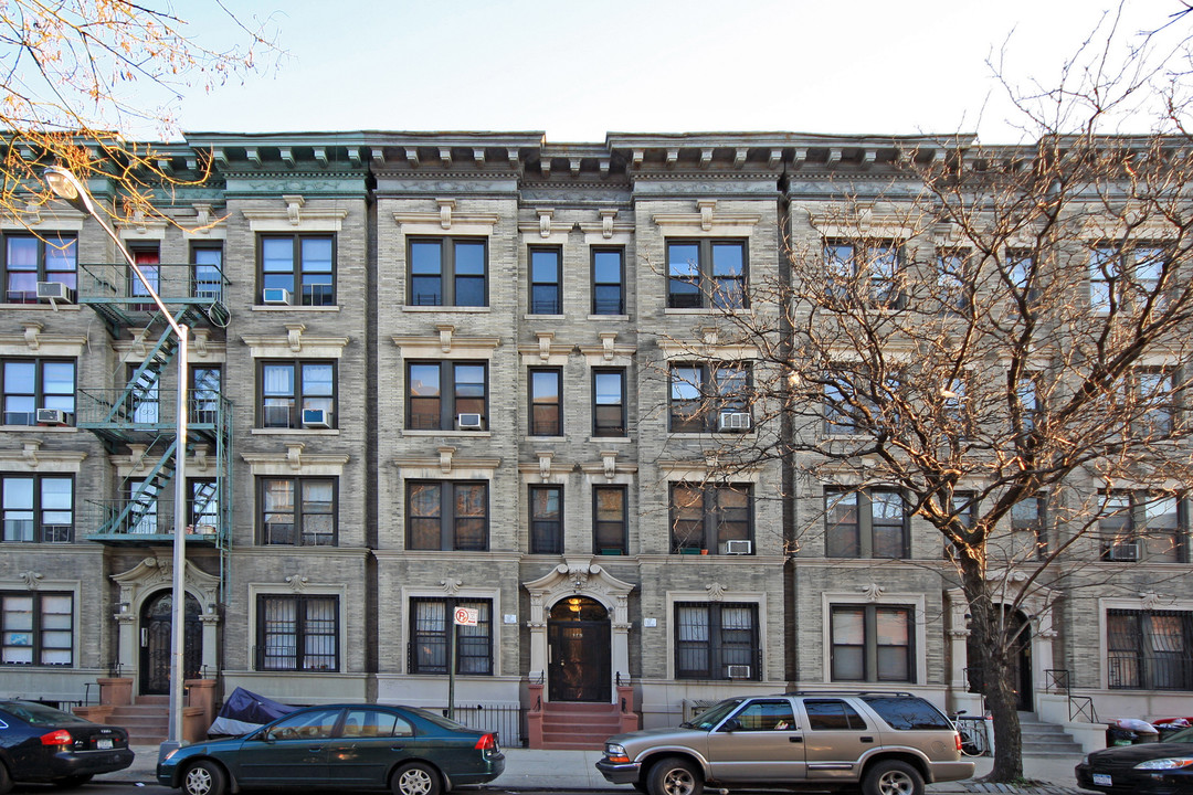 341-343 Prospect Pl in Brooklyn, NY - Foto de edificio