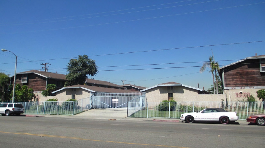 1221-1231 S Greenwood Ave in Montebello, CA - Building Photo