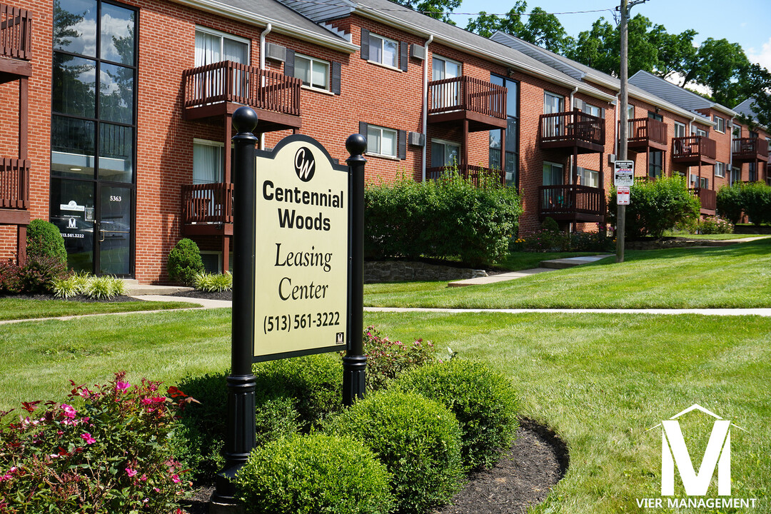 Centennial Woods Apartments in Cincinnati, OH - Building Photo