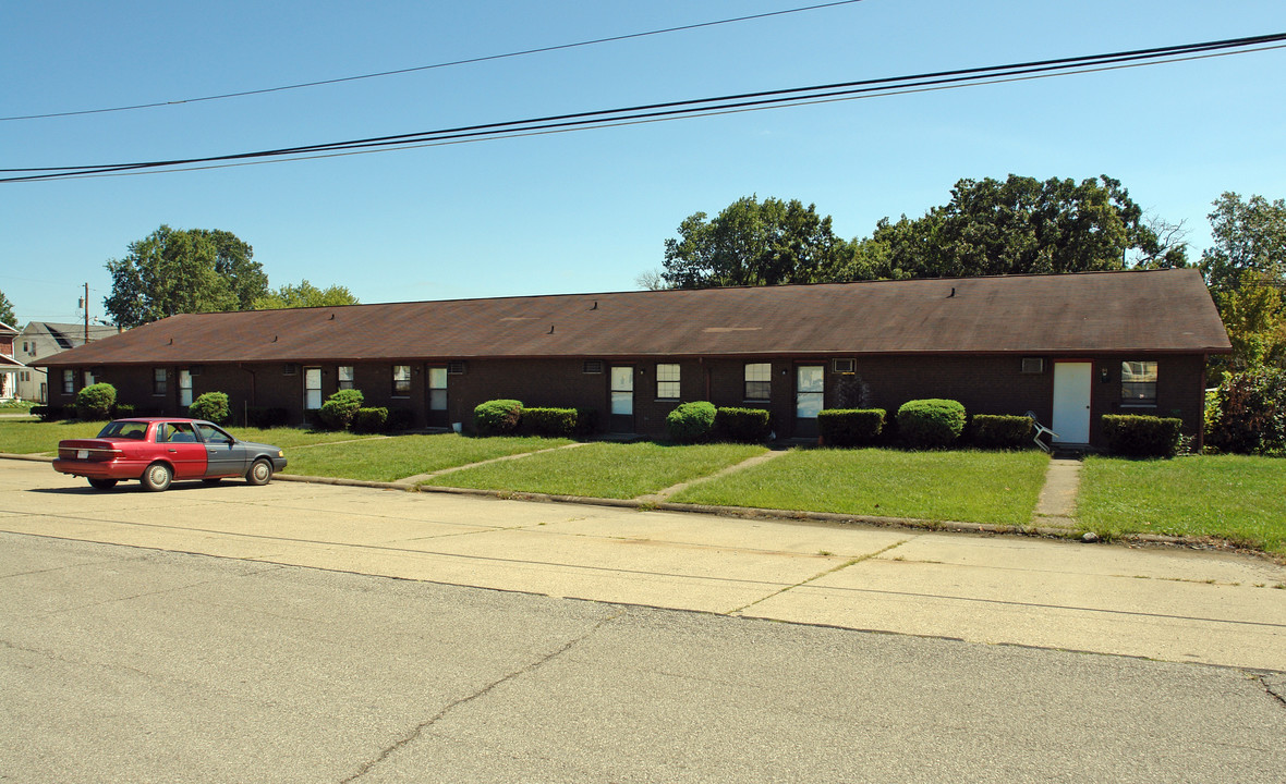 1-14 Wilbur St in Parkersburg, WV - Foto de edificio