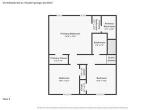 4173 Woodcrest Dr in Powder Springs, GA - Foto de edificio - Building Photo