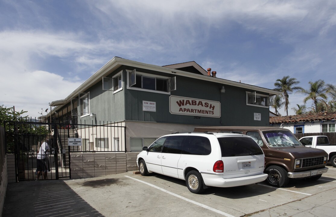 Wabash Apartments in San Diego, CA - Building Photo