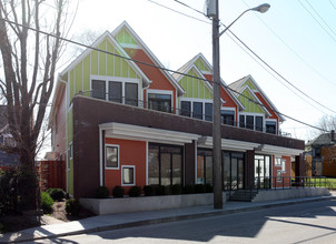 Fletcher Place Terrace in Indianapolis, IN - Building Photo - Building Photo