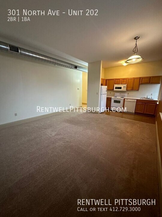 301 North Ave, Unit Unit 202 in Pittsburgh, PA - Building Photo