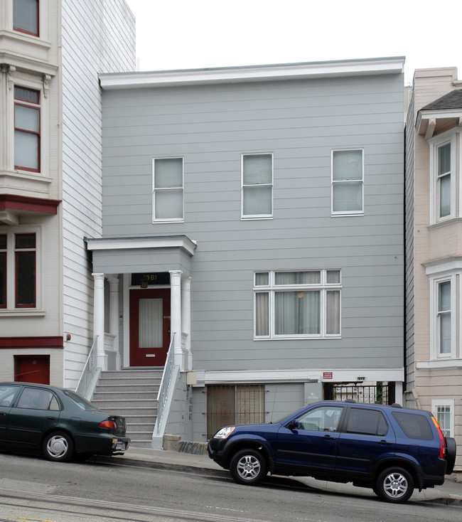 1361-1363 California St in San Francisco, CA - Building Photo - Building Photo