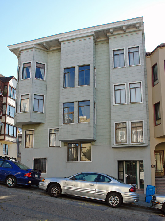 1620 Jones St in San Francisco, CA - Building Photo