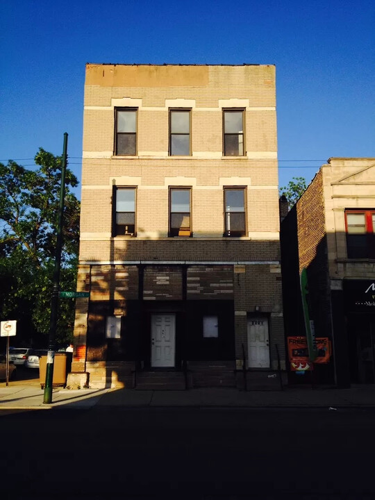 3201 S Morgan St in Chicago, IL - Foto de edificio