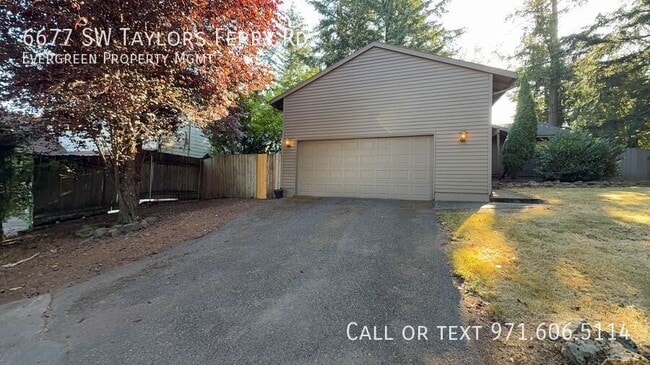 property at 6677 SW Taylors Ferry Rd