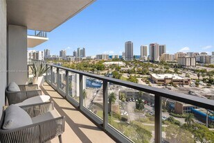 101 Diplomat Pkwy, Unit 1408 in Hallandale Beach, FL - Building Photo
