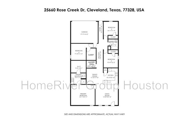 25660 Rose Creek Dr in Cleveland, TX - Building Photo - Building Photo