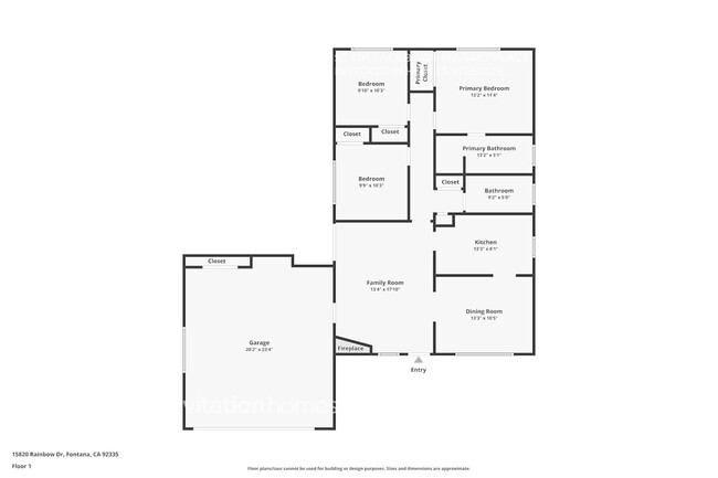 15820 Rainbow Dr in Fontana, CA - Building Photo - Building Photo