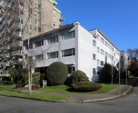 1901 Barclay St in Vancouver, BC - Building Photo - Building Photo