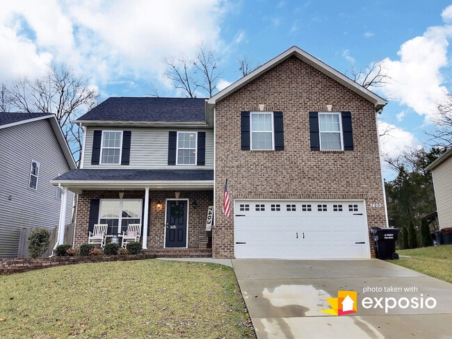 property at 7403 Ladd Rd