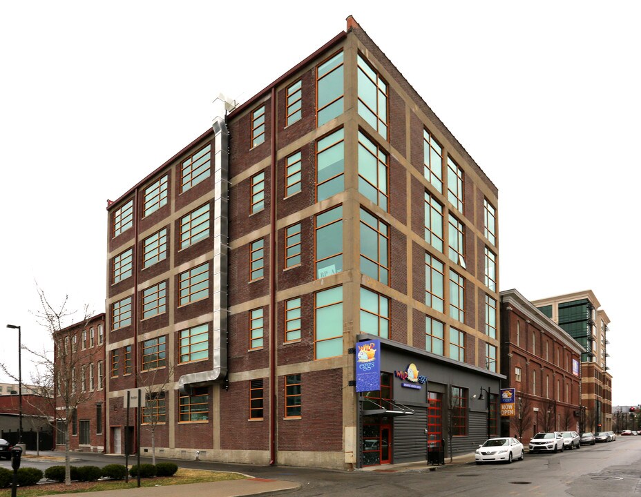 The Mercantile Gallery Lofts in Louisville, KY - Building Photo
