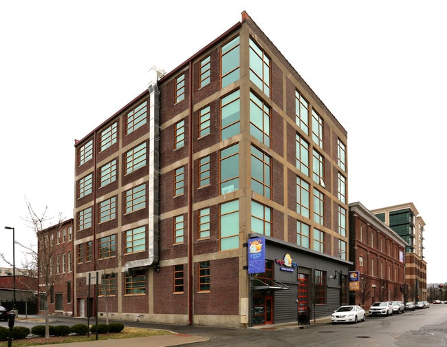 The Mercantile Gallery Lofts