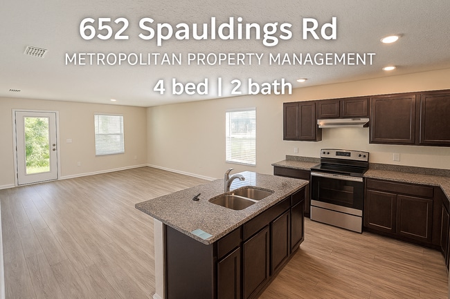 property at 652 Spaulding Rd