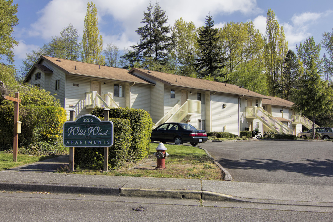 Wildwood Apartments in Bellingham, WA - Foto de edificio