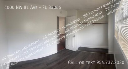 4000 NW 81st Ave in Coral Springs, FL - Building Photo - Building Photo