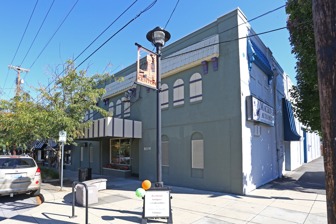 8104 N Denver Ave in Portland, OR - Building Photo