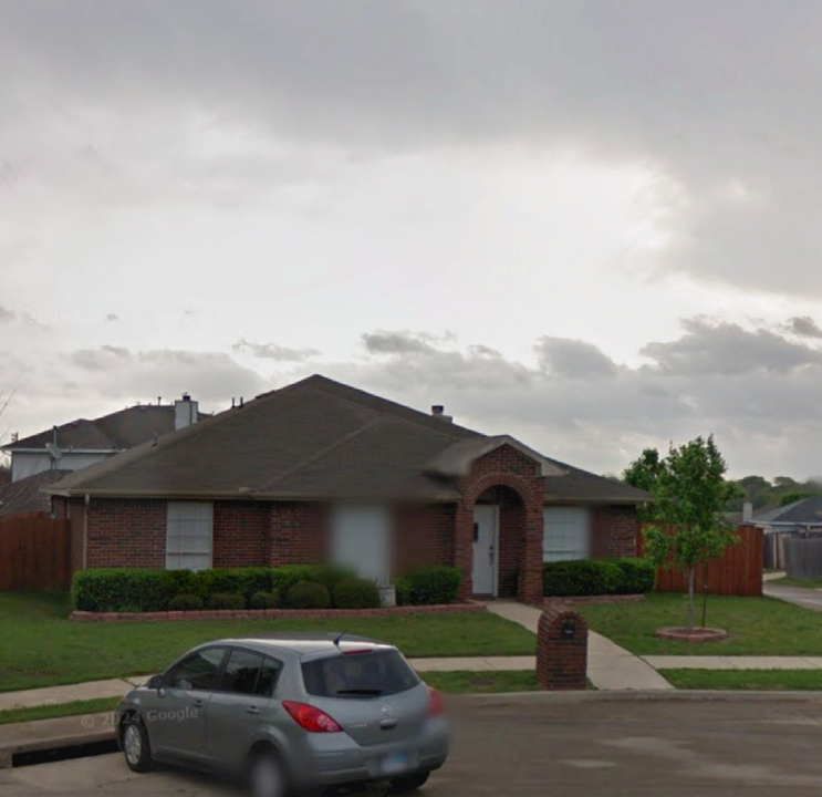 1206 Chelsea Cir in Mesquite, TX - Building Photo